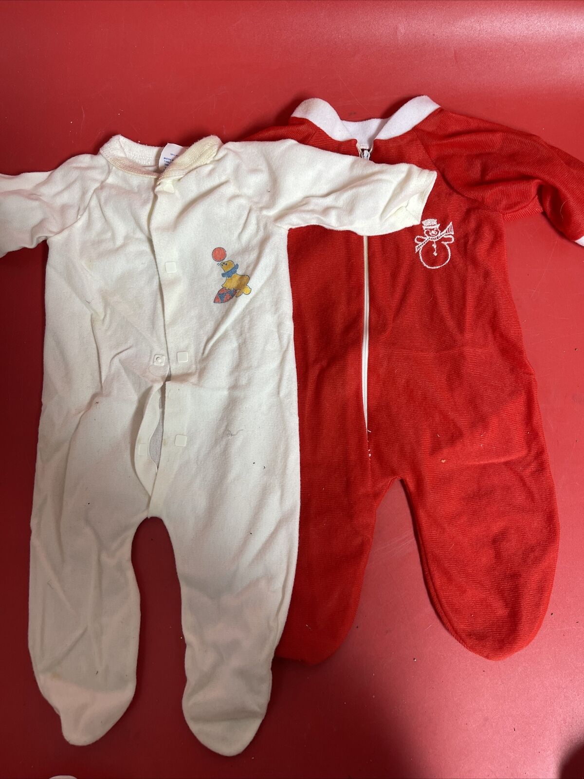 Vintage Hasbro Real Baby Dress-Up Time Outfits Lot Of 4