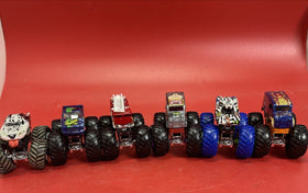 Hot Wheels Monster Trucks, Lot of 6,#3