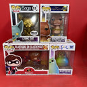 Funko Pop Mixed Lot 4 (11,45,747,992)