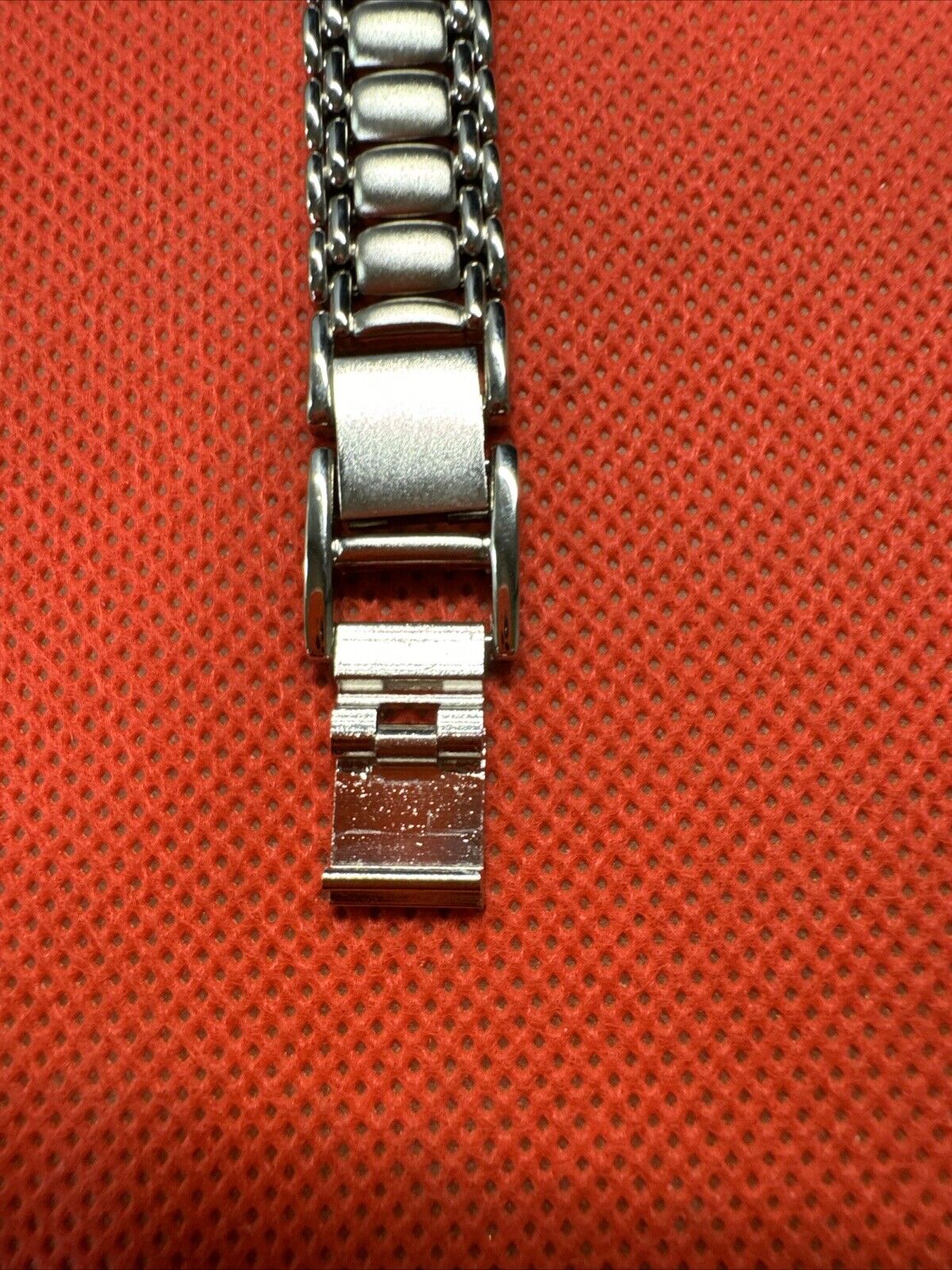 Faded Flory Silver Tone Stainless Steel Watch for Women