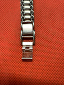 Faded Flory Silver Tone Stainless Steel Watch for Women