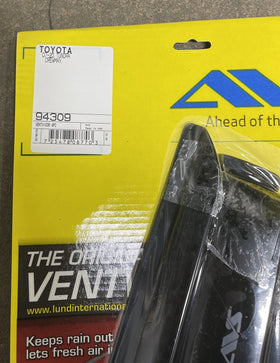 Auto Ventshade 94309 Ventvisor Deflector 4 pc. Fits 07-21 Tundra