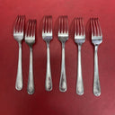 Vintage 1946 Sears Roebuck NEWPORT Silverplate Flatware Set of 29 Pieces