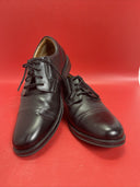 George Men's Black Berkley Cap Toe Oxford Dress Shoes, Size 9