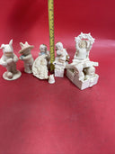 Lot of 8 Dept 56 Snowbabies Figurines No Boxes