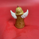 Vintage ceramic angel bell set 3