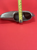 B-M Chocolate Solid Nickel Silver Dutch Shoe #28 Candy Mold Vintage