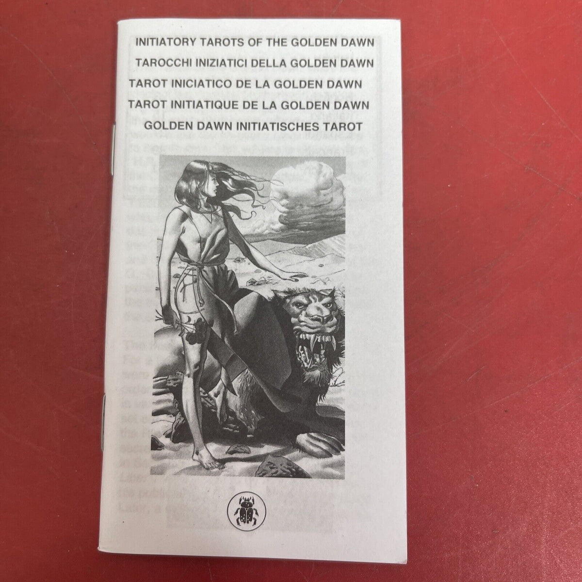 Initiatory Tarot of the Golden Dawn Deck (Lo Scarabeo Decks) by Lo Scarabeo