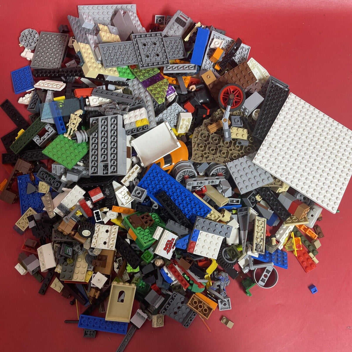 Lego Lot Bulk Mixed Building Bricks Blocks Parts Pieces Lot A 3lbs #3