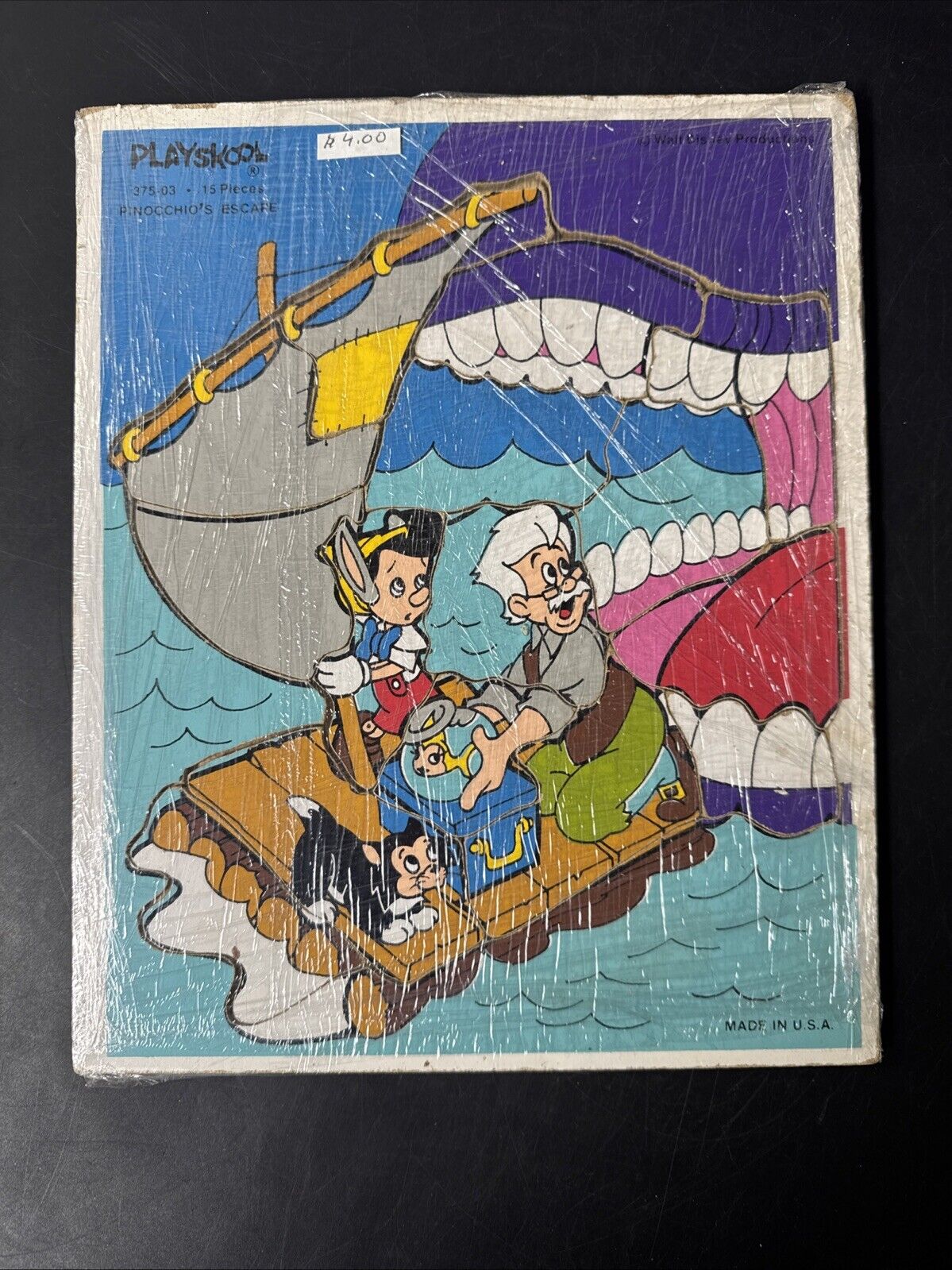 Playskool Vintage Puzzles/ Set Of 10