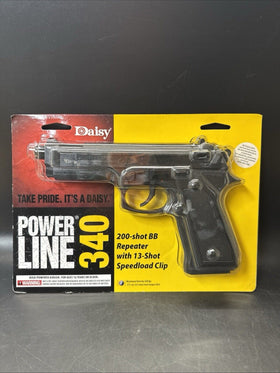 Daisy Powerline 340 BB Air Pump Spring Gun/ The Box Is Damage