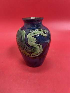 Vintage Asian Style Vase / Home Decor, Circa 1960's. 6” No.646