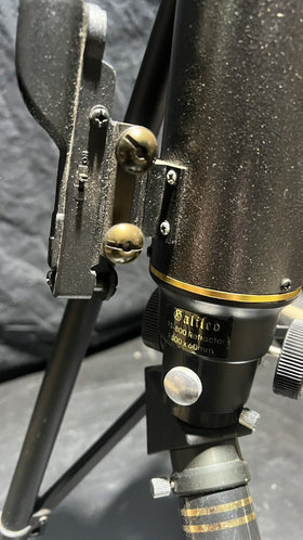 Galileo FS 800. 800mm X 60mm Refractor Telescope + 2  Lens. Used