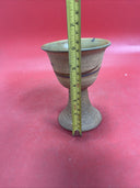 Hand Thrown Art Pottery Chalice 5.75 in.