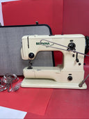 BERNINA 530 RECORD Sewing Machine with CASE Switzerland - Untested