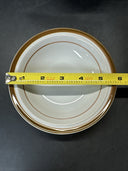 Vintage MSI Brown Monterrey Bread & Butter Plates 5 3/4in/ Lot Of 7