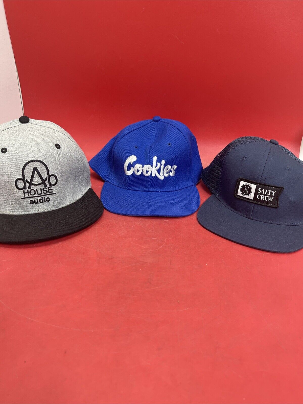 Men's Lot 3 Cap With Strap Back Adjustable Cap
