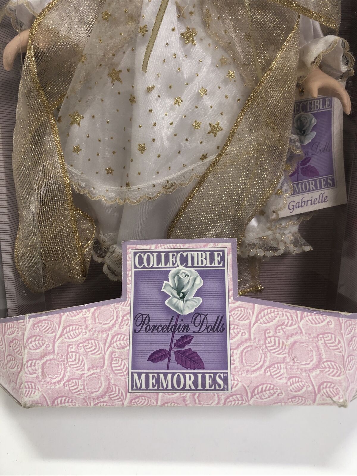 Collectible Memories Genuine Porcelain Doll Limited Edition Hand Crafted