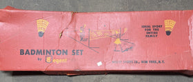 Vintage 1960s Regent Badminton Set Original Box