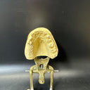 Full Mouth Teeth Mold Metal Jaw Dentures Impressions Oddity Macabre Halloween/#1