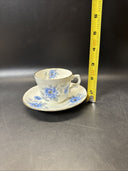 Vintage Various Mini Cup and Saucer/ Set Of 3