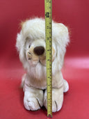 Vintage Big Head Lion Plush Toy 12”
