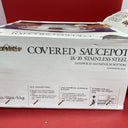 Pot Sinnex 18/10stainless steel 5 quart dutch oven NIB