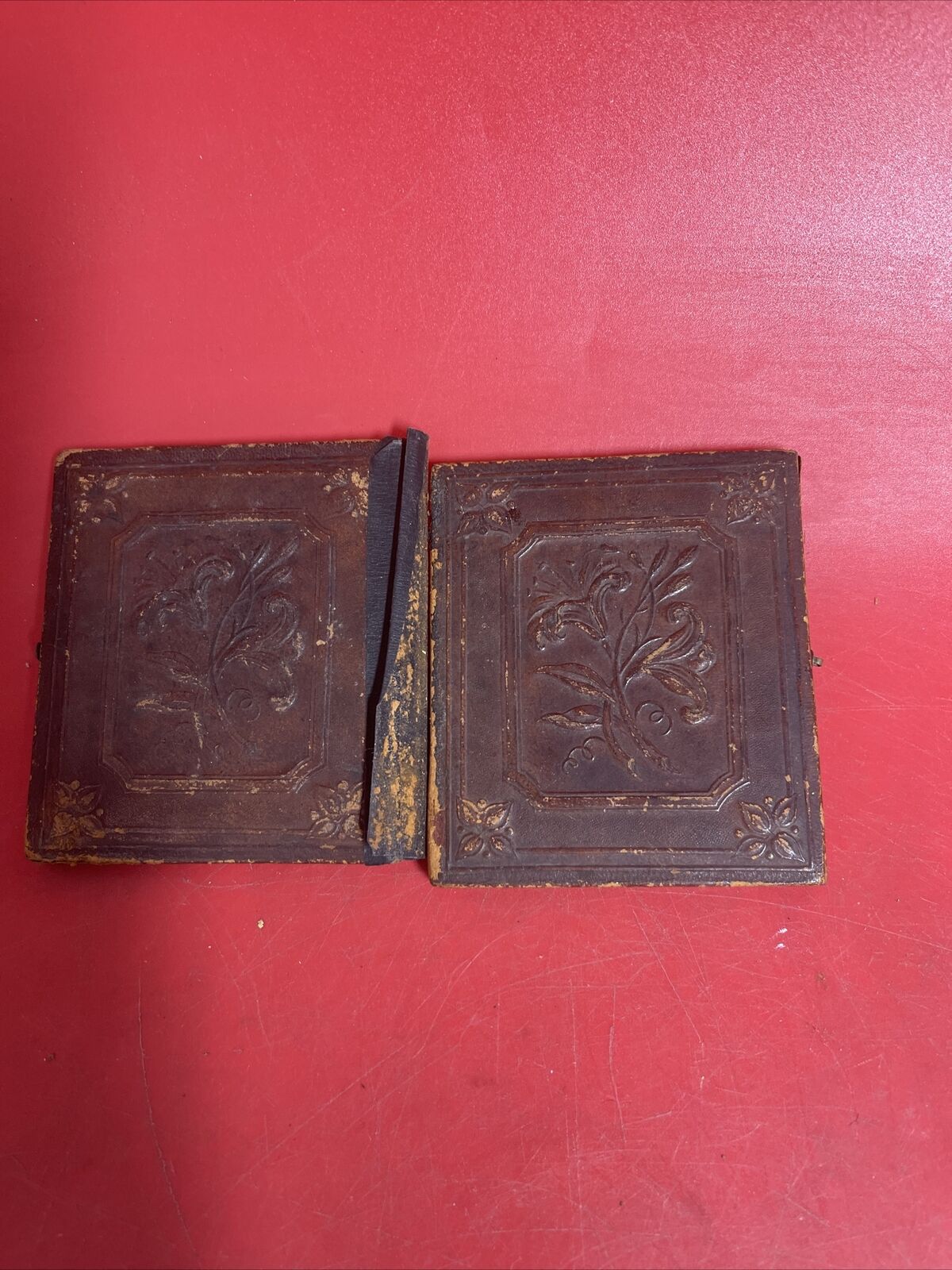 Antique photograph family