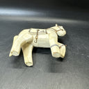Decorative Sculpture Of Horse Made Of Bones