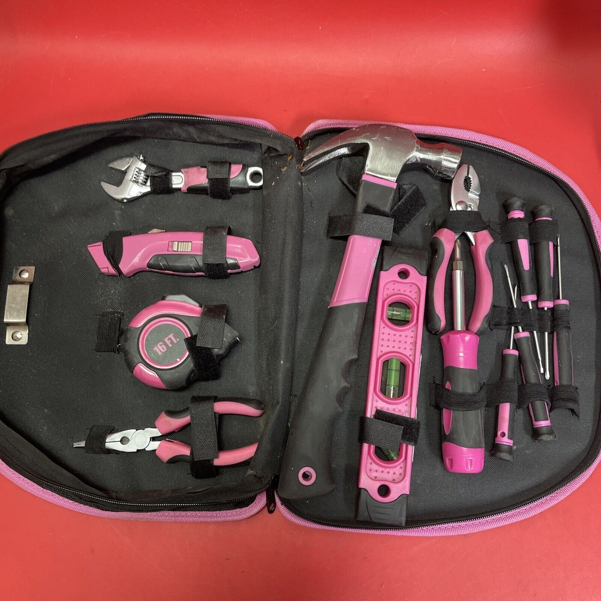 13-Piece Pink Tool