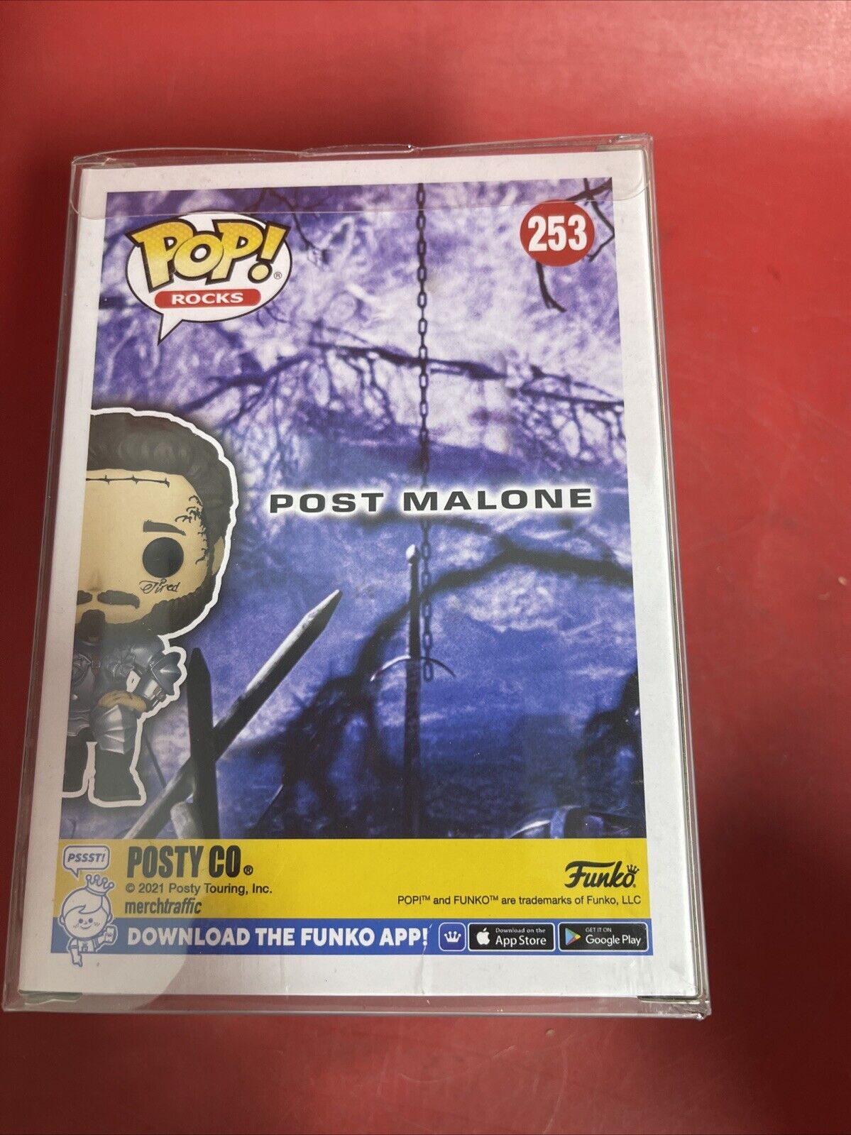 Funko Pop Rocks Mixed Lot 5 #5