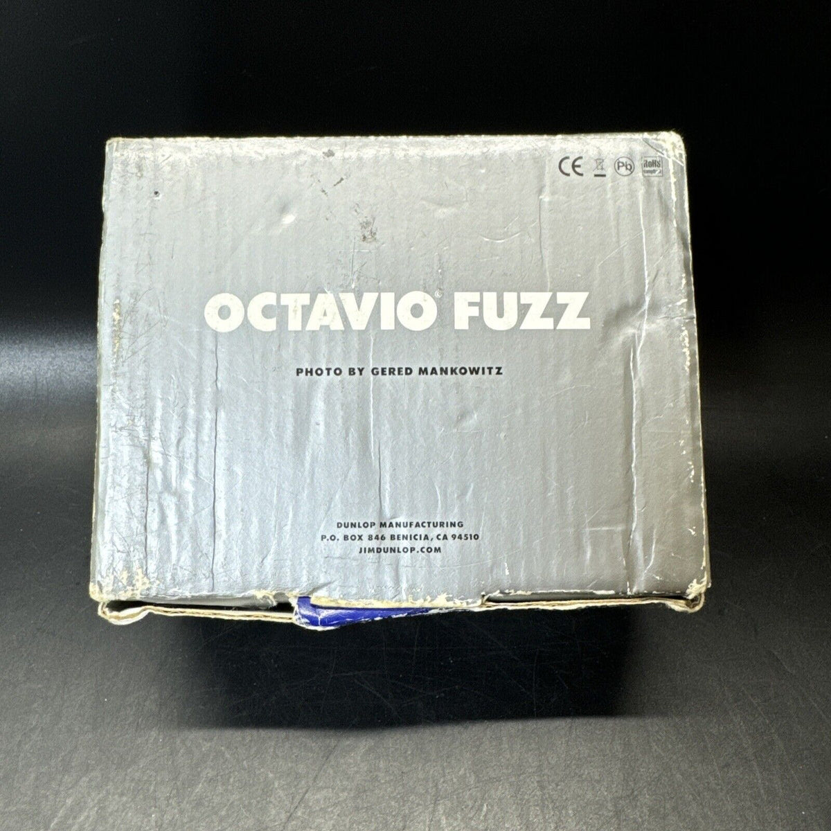 Jim Dunlop Octavio Fuzz Effector/ Untested!!!