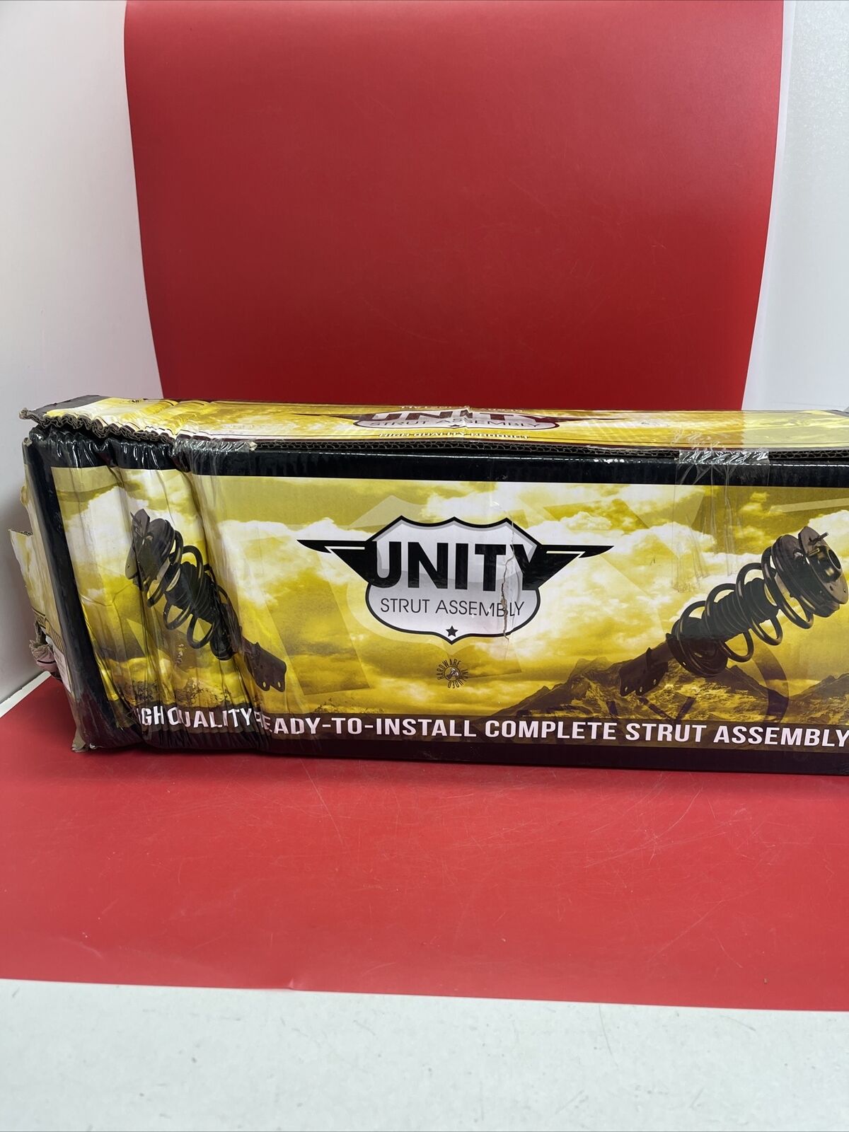 Suspension Strut and Coil Spring Assembly Front Unity 11480