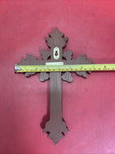 2001 Growth Cooperate Hanging Wall Cross Plaque 10.5" Tall & 7.5" Wide