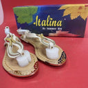 Italina By Summer Rio, Sandal, Beige , 7.5