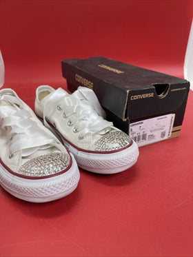 Mens Size 5 - Women's Size 7 Unisex Converse All Star OX optical white - M7652