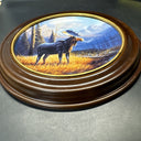 Dominion China Lords of the Wilderness Collector Plate - 'His Domain: Moose'