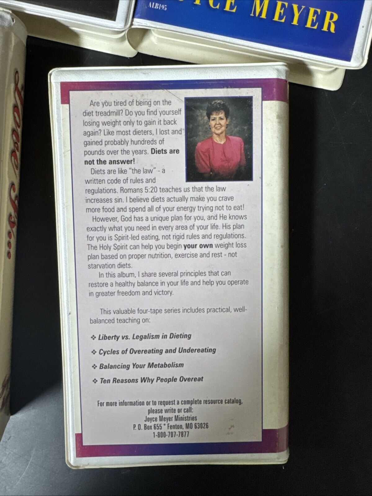 Joyce Meyer Cassette Tape Sets/ Lot Of 14