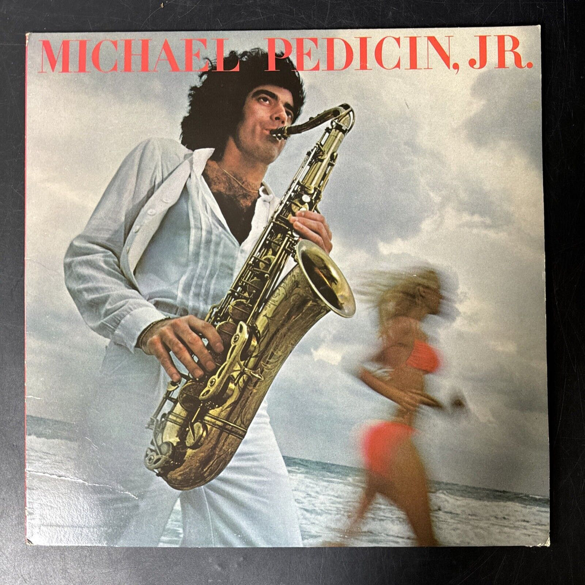 Michael Pedicin Jr Slef Titled LP Vinyl Record 1979