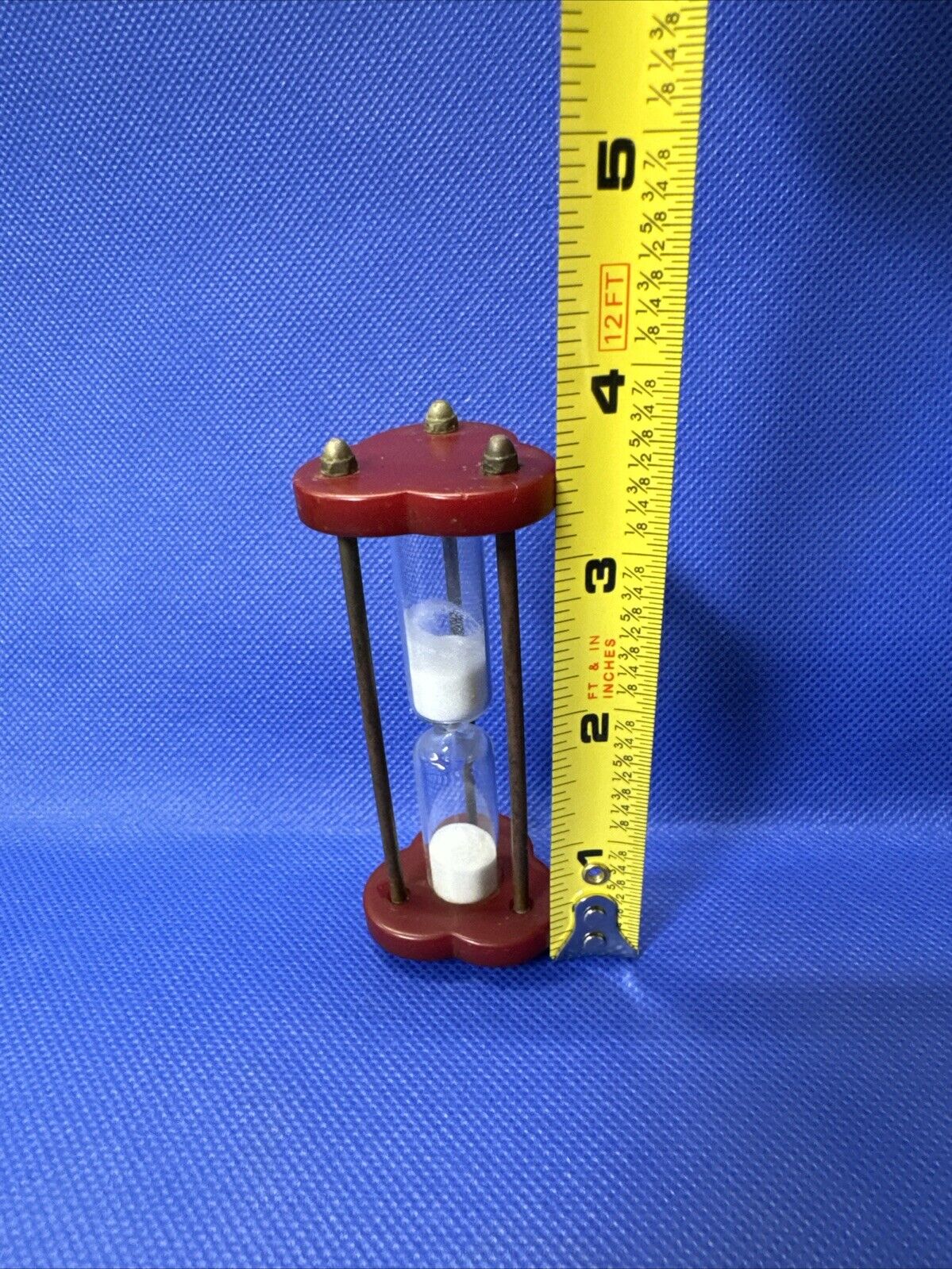 VINTAGE BAKELITE EGG TIMER ART DECO