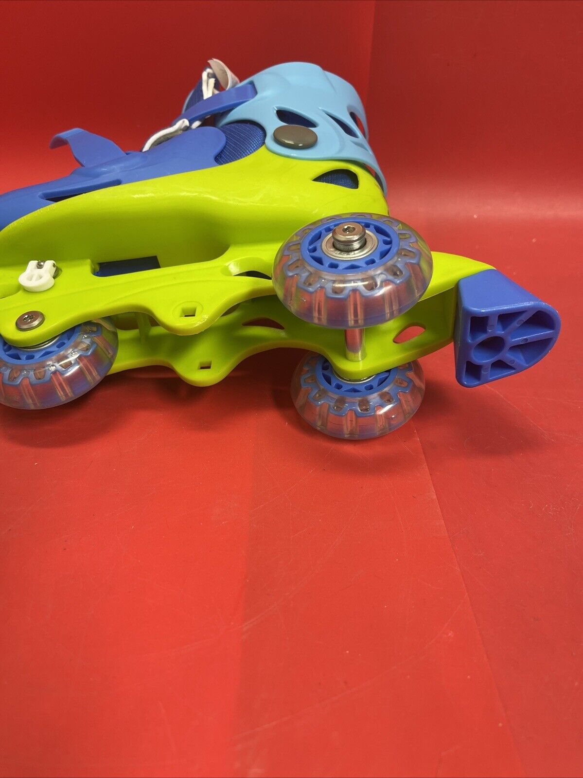 The Little Tikes Convertible Training Roller Blades Skates "79" Boys