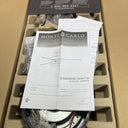 Monte Carlo Fan Collection Color Ecabado/Aged Pewter 44" Hugger LED