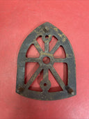 Set of 4 Vintage Cast Iron Trivets # 5