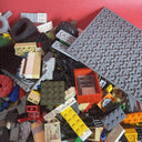 Lego Lot Bulk Mixed Building Bricks Blocks Parts Pieces Lot A 3lbs #2