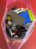 Lego Lot Bulk Mixed Building Bricks Blocks Parts Pieces Lot  3lbs *7