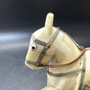 Decorative Sculpture Of Horse Made Of Bones