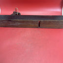 Vintage 19th Century Sargent Solid 22" Woodworking Planer 614