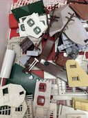 BIG Lot of  Vintage 1970s Child Guidance Toys Town USA Building Walls Roof Parts