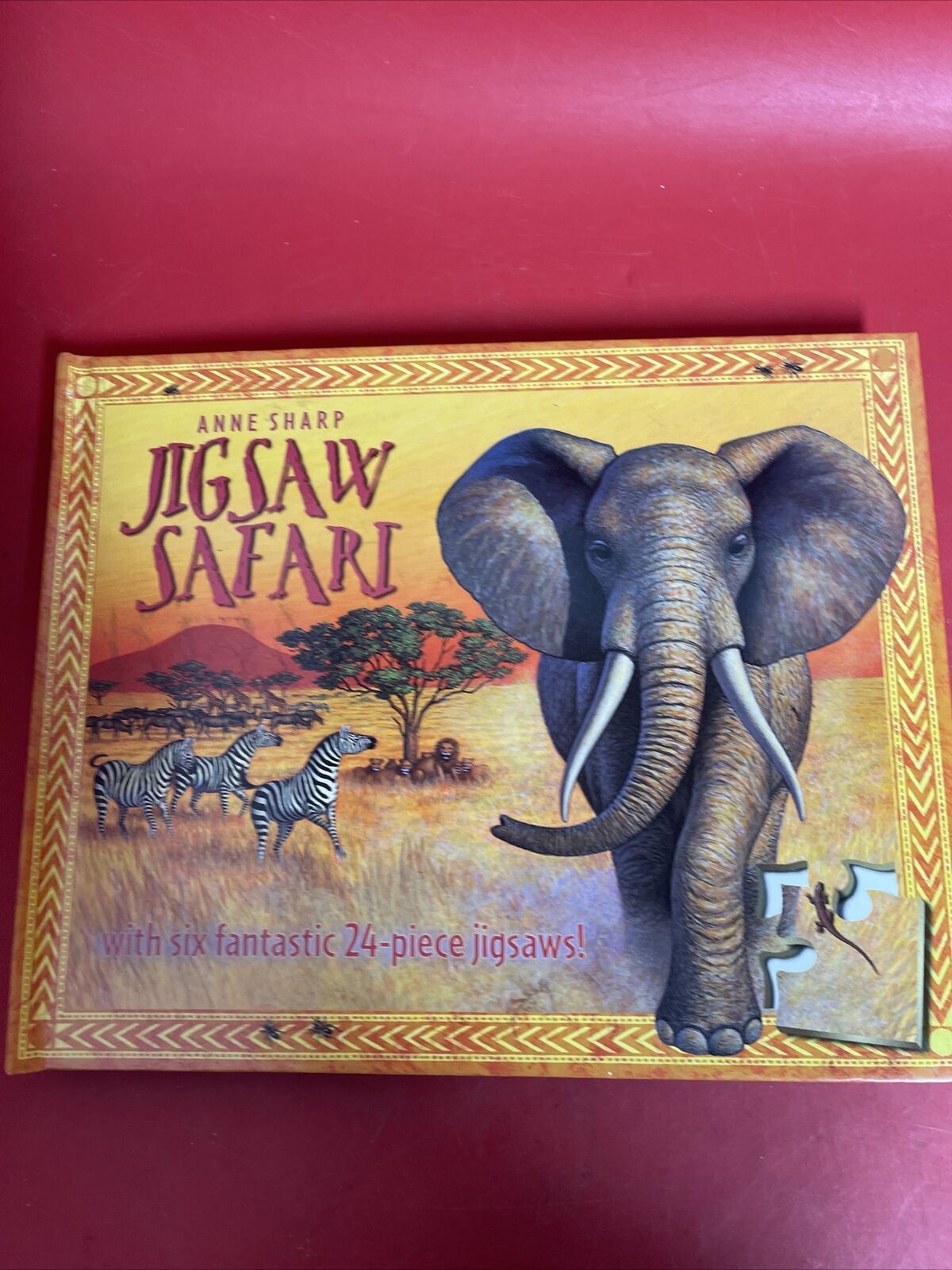 Puzzle Book.Lot-4 Dinosaurs,Safari,Mini Beasts,Okean