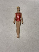 Vintage 1965 Mattel BARBIE Doll Plastic  Doll Miniature